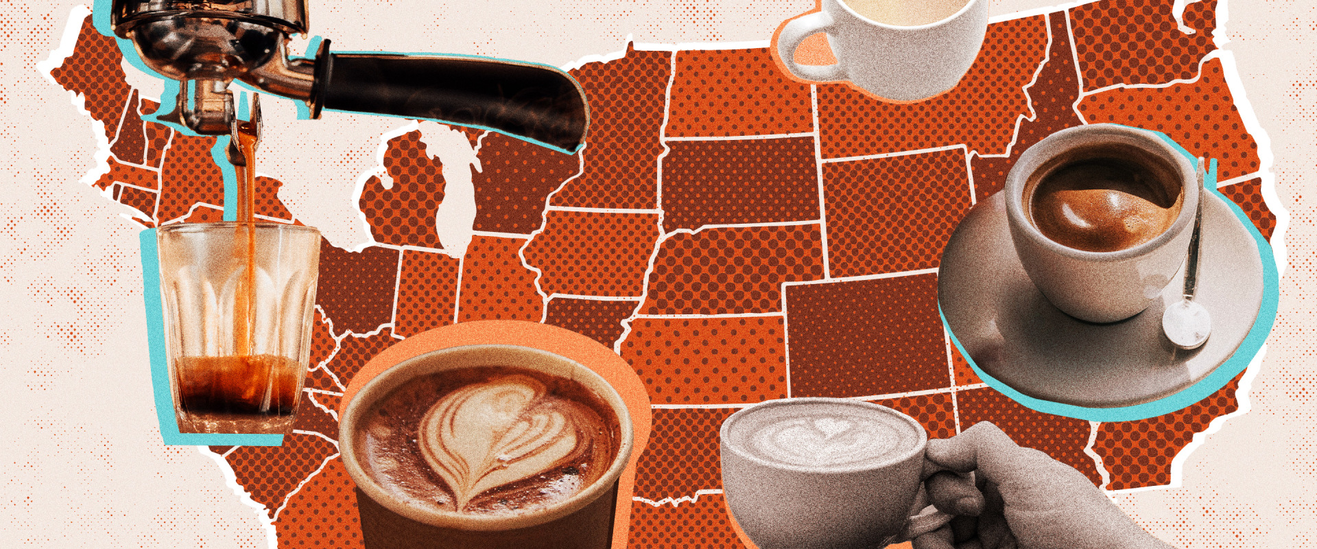 What is the most popular way to make coffee in america?