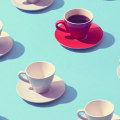 How has consumer demand changed over time when it comes to decaffeinated coffees and drinks?
