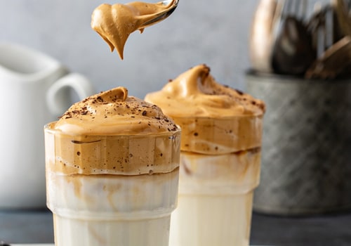 What is the weird coffee trend?