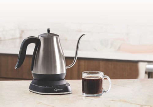 Are there any new trends emerging for alternative brewing devices (e.g. pour-over kettles)?