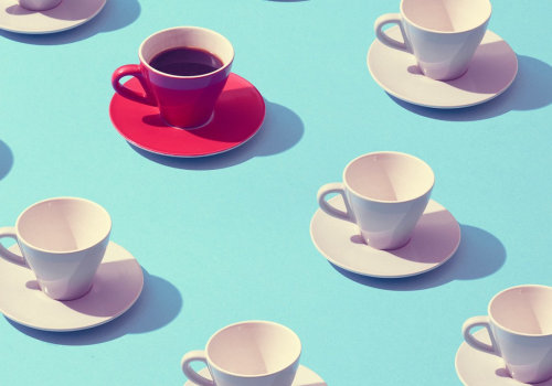 How has consumer demand changed over time when it comes to decaffeinated coffees and drinks?
