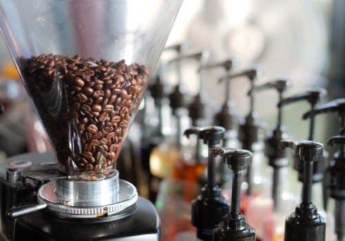 What is the most popular type of coffee syrup in the us?